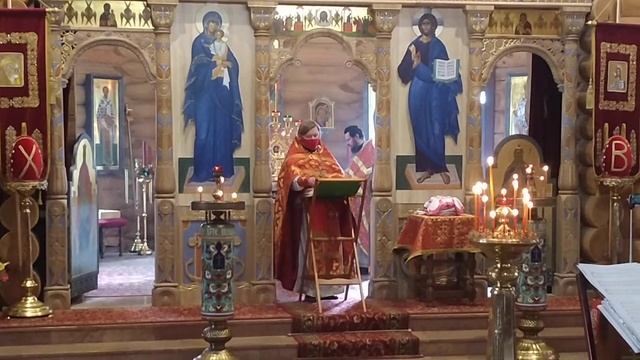 Светлая Суббота 4 (Херувимская) - 25.04.2020 смотреть онлайн