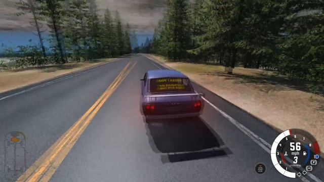 BeamNG.drive: Satsuma 100 Series смотреть онлайн