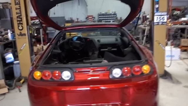 Single Turbo MKIV Toyota Supra - FIRST DRIVE!!! смотреть онлайн