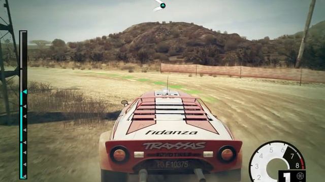 Dirt 3 driving with Lancia Stratos in Safari historical cup смотреть онлайн