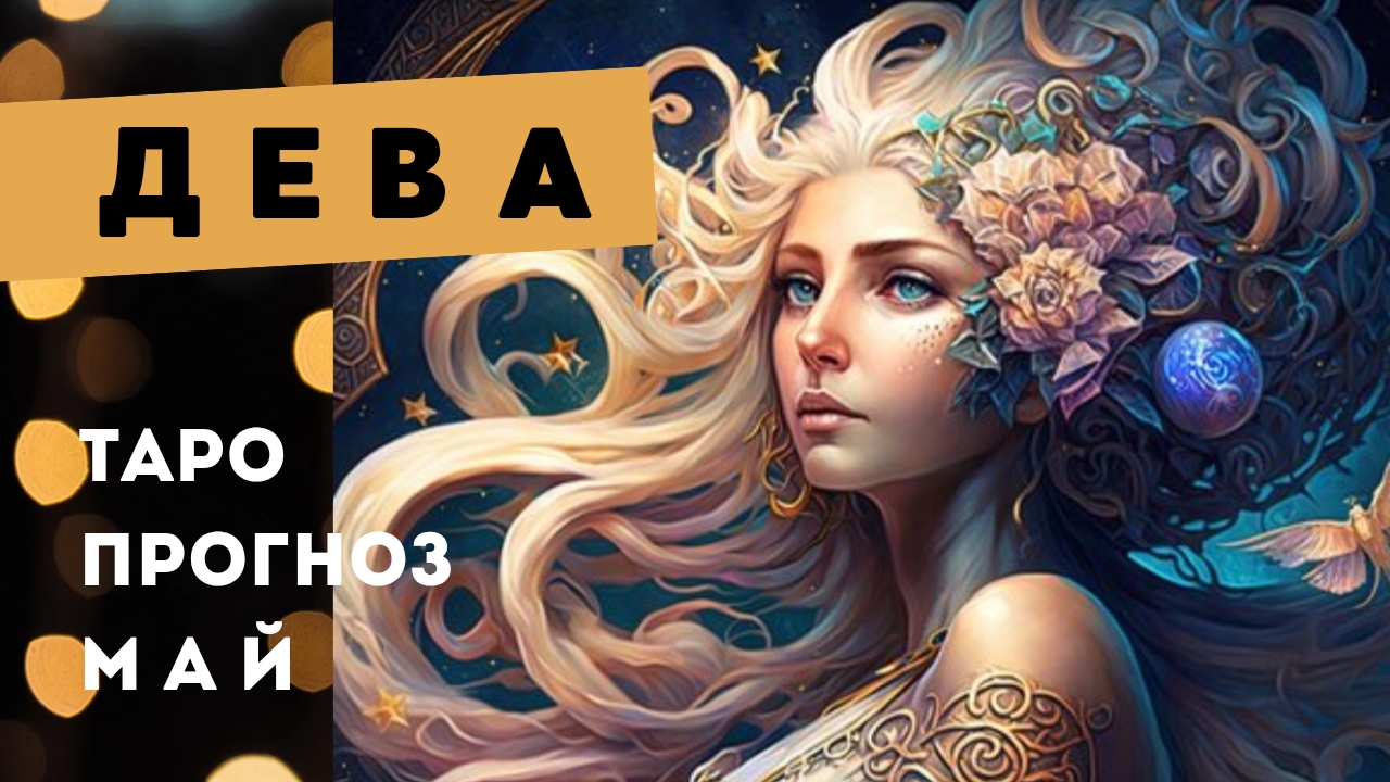 Дева 💯 таро прогноз на май 2025. Энергии, события, ситуации смотреть онлайн