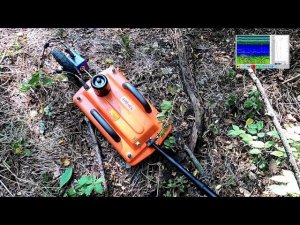 Тест георадара ОКО-3 и первая проблема - ветки деревьев! А они повсюду...