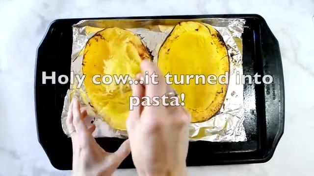 Cheesy Spaghetti Squash Lasagna смотреть онлайн