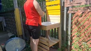 Оклеиваю двери самоклеющимся Ламинатом и много других домашних работ👌👌👌