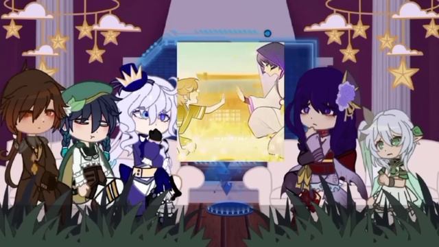 Genshin Impact React To Scaramouch // Gacha React смотреть онлайн