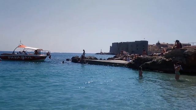 Пляж Дубровник смотреть онлайн