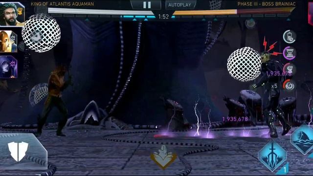KOAAM PHASE 3 to PHASE 4 - 225 MIL DMG - INJUSTICE 2 MOBILE смотреть онлайн