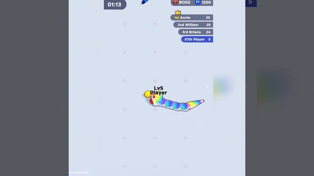 Snake Clash.io - Snake Battles ⭐️ Snake.io Gameplay