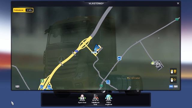 ETS2 Hungary map 1.27 Test смотреть онлайн
