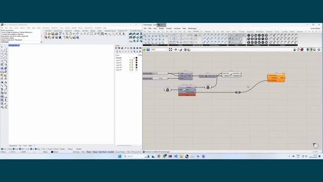 M5U4 Audiovisual Content Session 2 Algorithm as a flow Introduction to Grasshopper Archicad Live смотреть онлайн