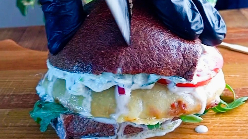 Кето-Булочки и Кето-Бургер! Рецепт без Глютена и с Низким ГИ 🍔🌿 Подходит для Диабета и ПП. смотреть онлайн