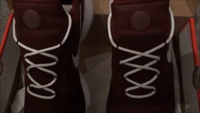 Nike Presto Fly - Dark Team Red/White Trainers/Sneakers Unboxing смотреть онлайн