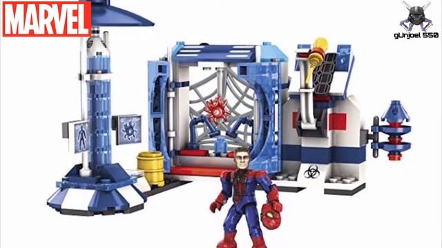 Marvel Mega Bloks/The Amazing Spiderman смотреть онлайн