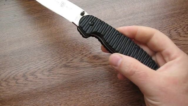 нож который есть у многих RAT 1 black g10 смотреть онлайн