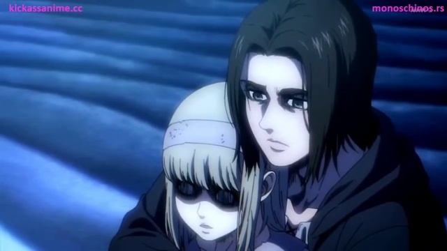 Zeke is stopping Eren to start Rumbling Attack on Titan Season 4 Episode 80 Esub Shingeki no Kyojin смотреть онлайн