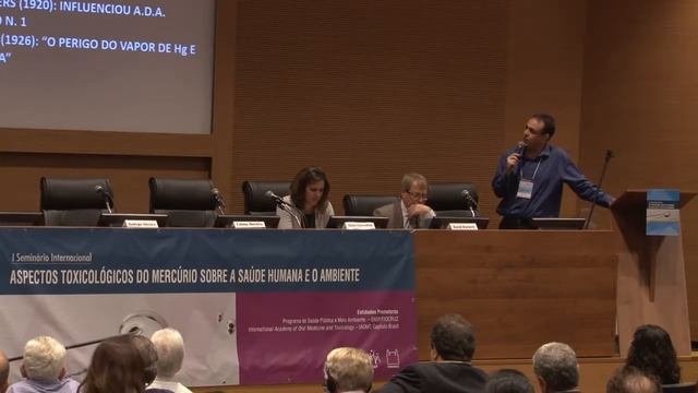 Seminário Internacional na ENSP debate uso do mercúrio - Rodrigo Richard da Silveira смотреть онлайн