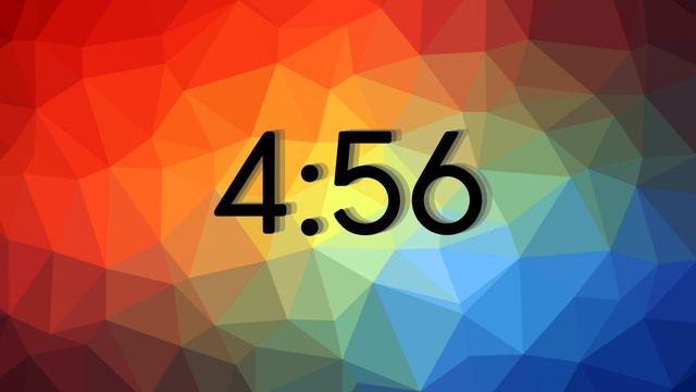 10 Minute Timer - ⏳🟥🟦🟧🟨 Color Prism Theme Countdown смотреть онлайн