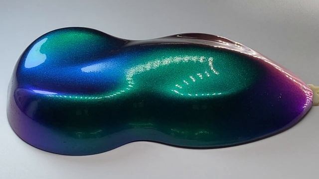 Chameleon paint Code:MK-1 WhiteParticles смотреть онлайн