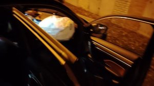 Джили Кулрей ДТП. С места события.