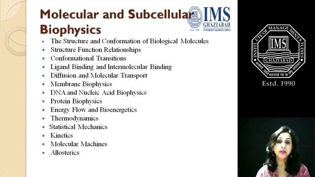 Scope And Methods Of Biophysics смотреть онлайн