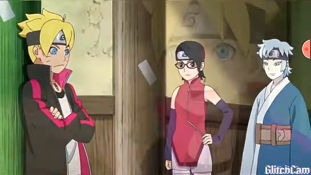 Боруто и Сарада смотреть онлайн