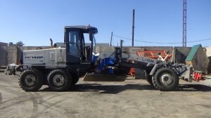 Автогрейдер ГС 14-02 работаю на новой технике