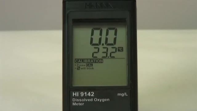 Hanna: HI9142 Manual Calibration Dissolved Oxygen Meter смотреть онлайн