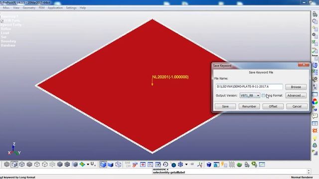 Wave Propagation in LS DYNA for beginner (Part 4/7) : Define Time Step output request смотреть онлайн
