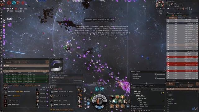 Eve Online - Battle Of OP-F3k - GOTG/SLYCE VS PL/PH - 350 Ships Battle смотреть онлайн