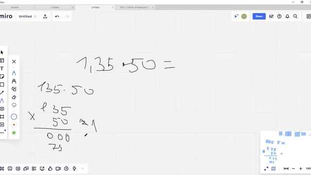 Ондық бөлшекті натурал санға көбейту смотреть онлайн