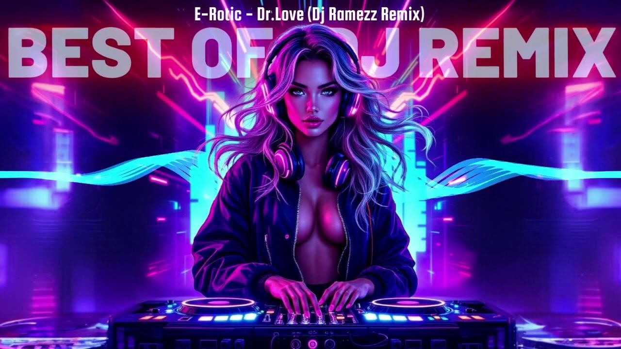 E-Rotic - Dr. Love (Dj Ramezz Remix) смотреть онлайн