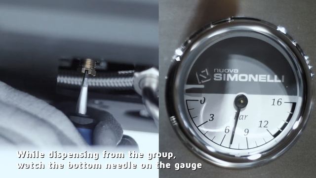 How to adjust Appia Life pump pressure | Nuova Simonelli смотреть онлайн