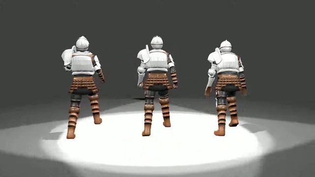 CAP 3034- Project 4- Knight Walking Cycles (Blender) смотреть онлайн