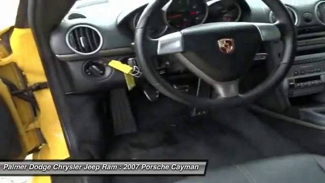 2007 Porsche Cayman 27158A смотреть онлайн
