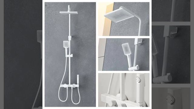 Bathroom Thermostatic Mixer Shower смотреть онлайн