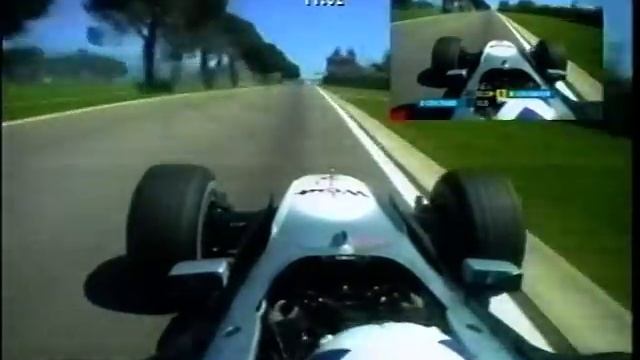 2000 R03 San Marino FP2 Onboard Coulthard Premiere смотреть онлайн