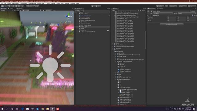 How to enable Screen Space Reflection in unity HDRP - Tutorial смотреть онлайн