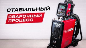 Нужна качественная сварка? Легкие настройки? Полуавтомат Cebora Synstar 500TS