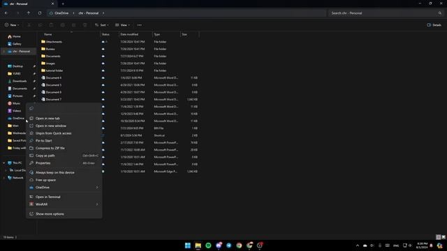 How To Hide OneDrive Folder On Windows 10 Tutorial смотреть онлайн