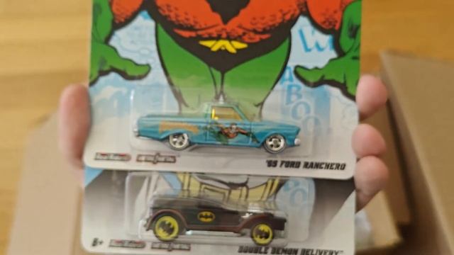 Распаковка второй посылки из 50кг Hot Wheels смотреть онлайн