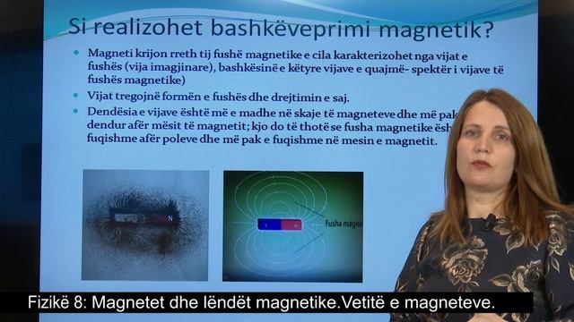 Fizikë 8: - Magnetet dhe lëndët magnetike. - Vetitë e magneteve. смотреть онлайн