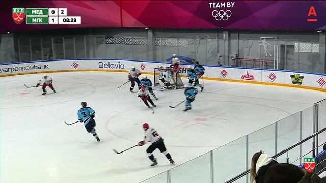 МЕДВЕДЬ - МАГУТНЫЯ КАЧКI. 16/02/2022. ЕХЛ смотреть онлайн