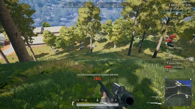 PuBg Running Snipe - Kinetic Gamings greasegun смотреть онлайн