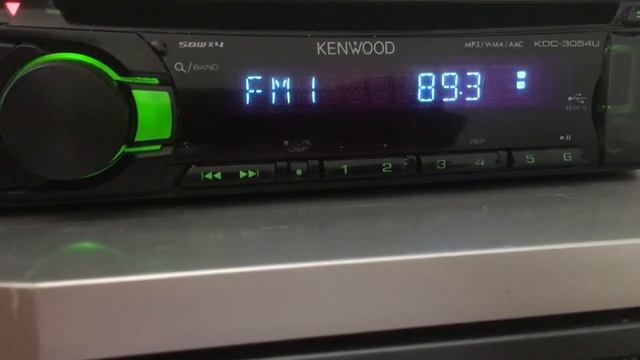 [ES+ID] 89.3 Радио Мир (Россия г.Иркутск), distance 1645 km. 05.07.2020. 02:25 UTC. смотреть онлайн