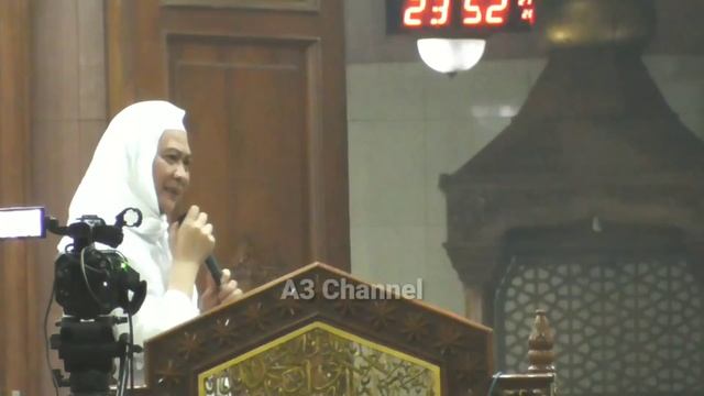 ABUYA UCI TURTUSI PHBI ISRA MIRAJ NABI MUHAMMADﷺ 2020 MESJID AL ISTIQLALIYAH