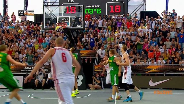PLAY OF THE DAY: Gunter's Game-winner - FIBA #3x3WC 3rd Place Game