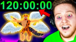 120 Часов в BLOX FRUITS в Roblox..