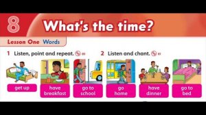 Family and Friends 2 Unit 8 Lesson 1