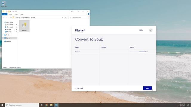 Convert CHM to EPUB смотреть онлайн