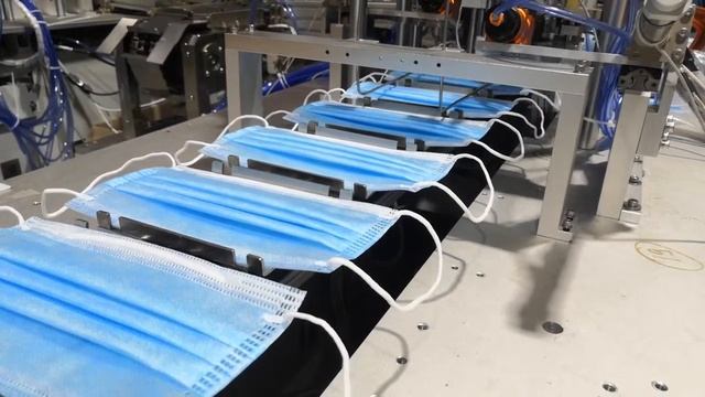 Линия по производству медицинских масок смотреть онлайн